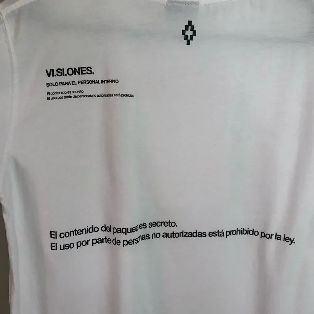 Marcelo Burlon Floppy Disk 💾 T-Shirt RARE!!! - Picture 7 of 8